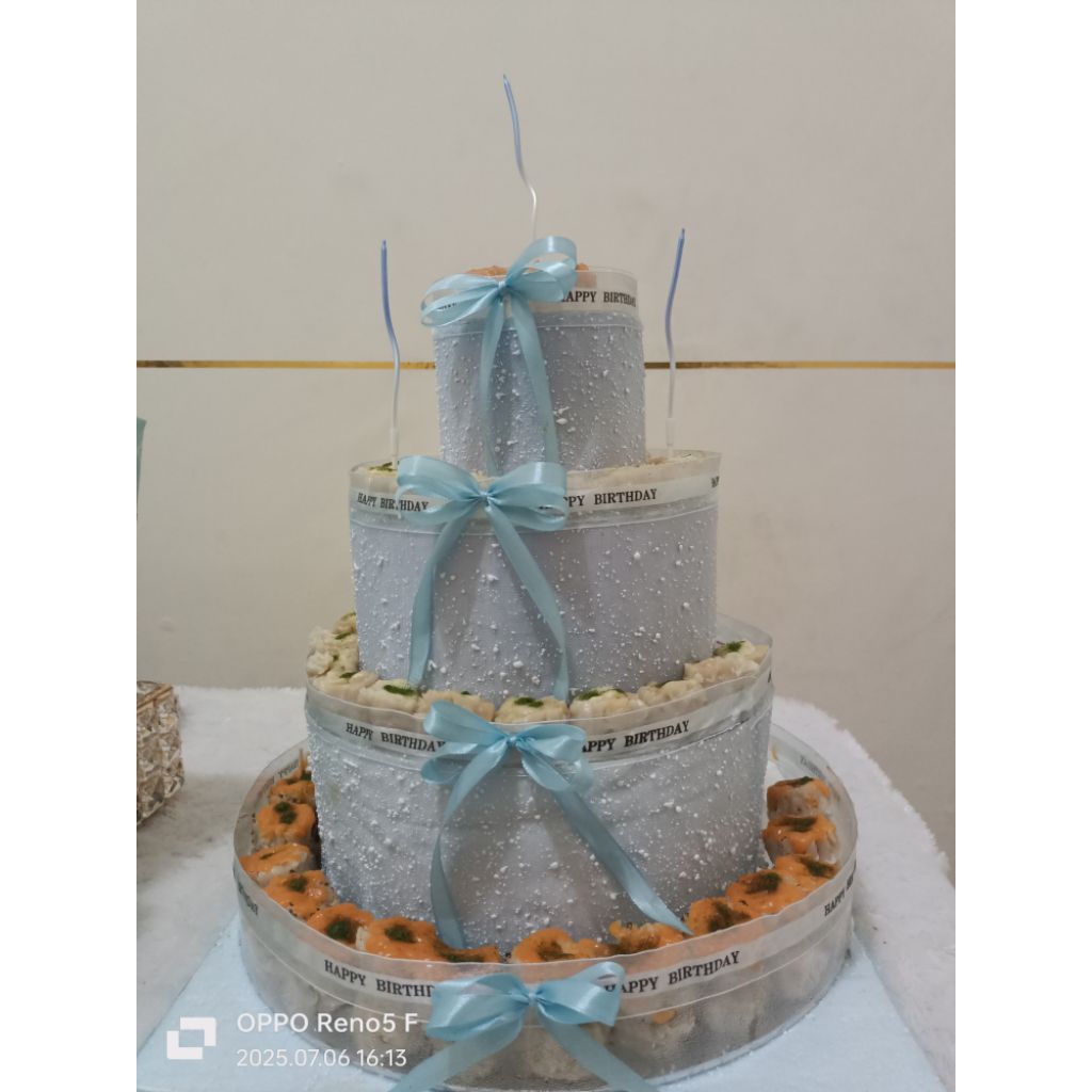 

dimsum mentai tart dan reguler