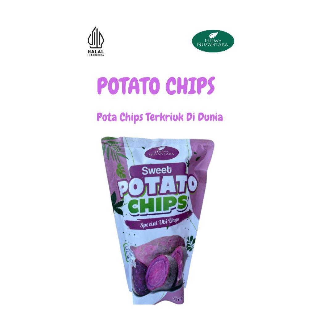 

Potato Chips Khas Kota Batu