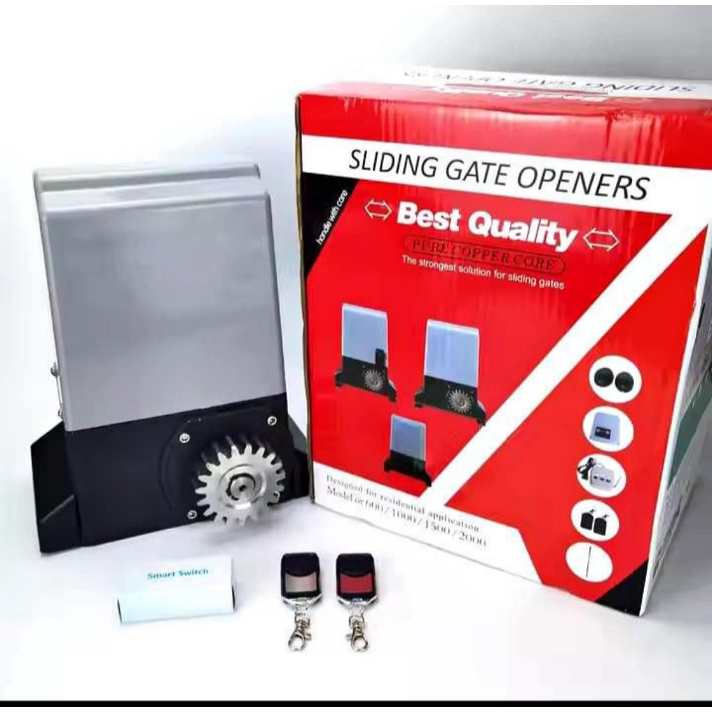 mesin pintu gerbang otomatis