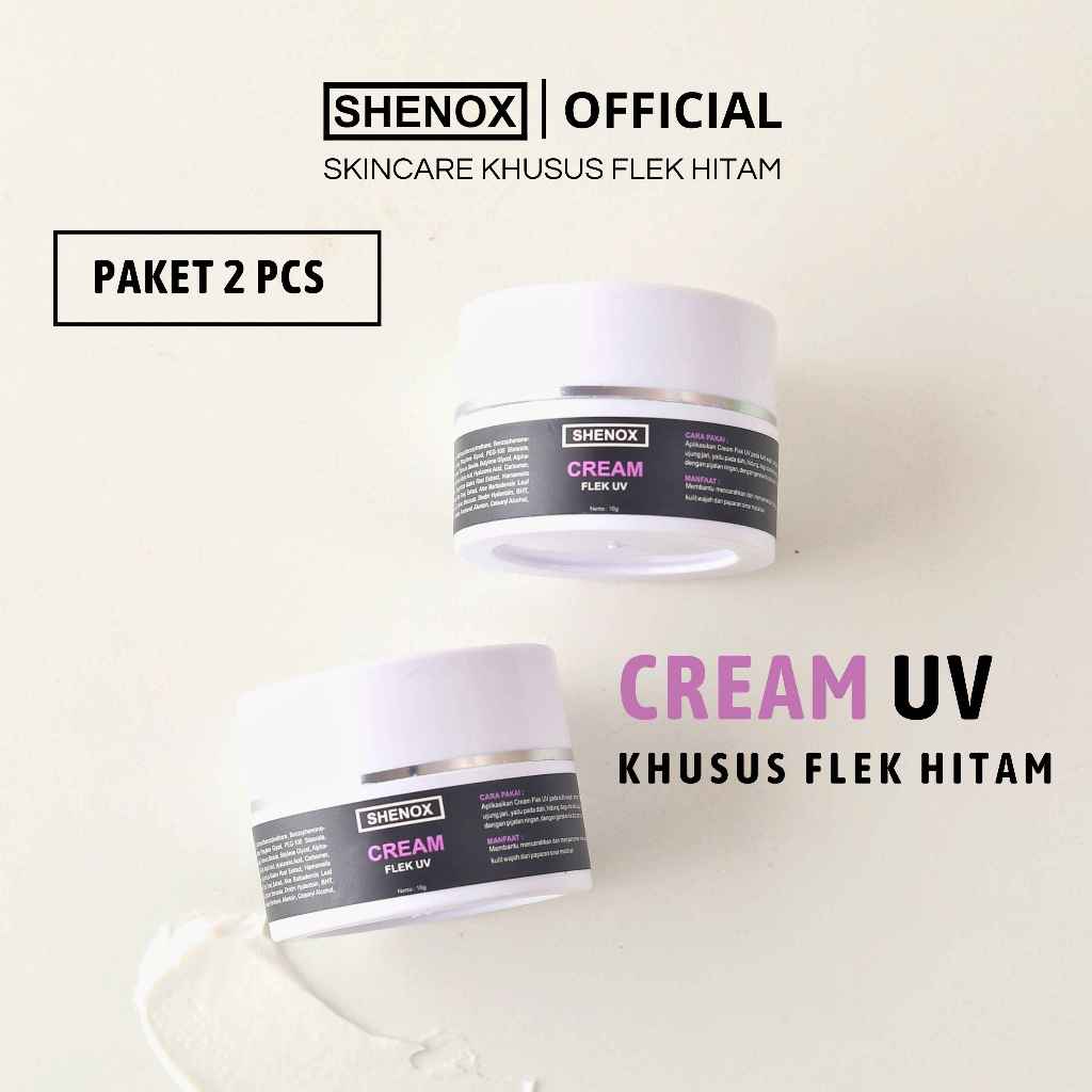 Krim Penghilang Flek Hitam Tebal  Khusus Flek Hitam 2 PCS BPOM