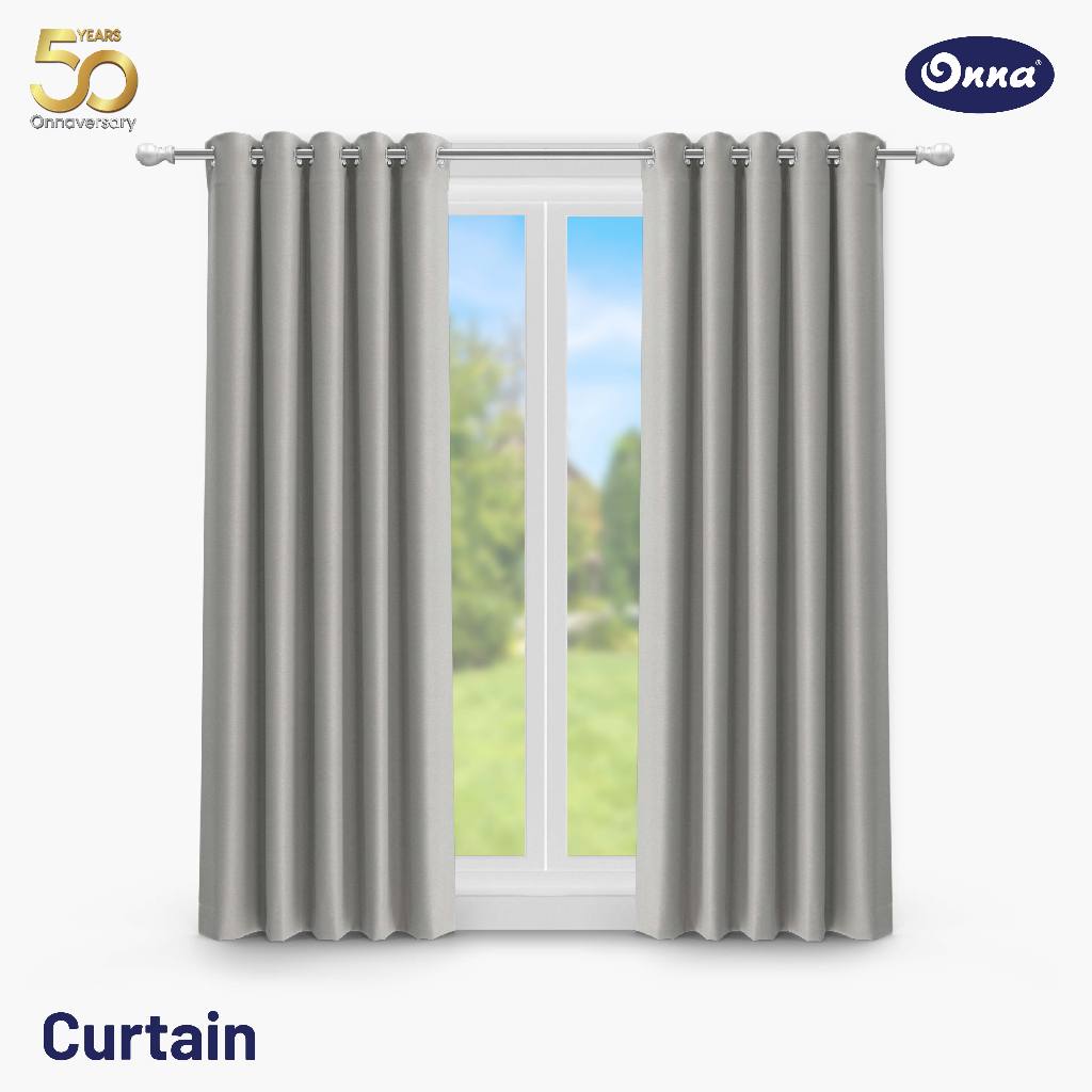 ONNA Curtain Gorden / Tirai Penutup Jendela