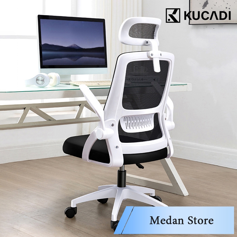 KUCADI[Pengiriman Dari Medan ] Kursi Kantor Kursi Kerja Kursi BelajarKursi Minimalis   Kursi Putar  