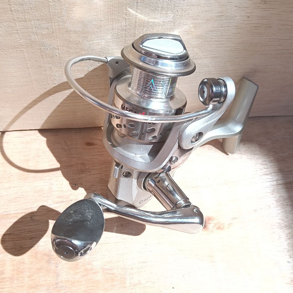 Reel Pancing CAPTAIN Mega X 200-2000 | Kerek Pancing Ikan Laut & Sungai