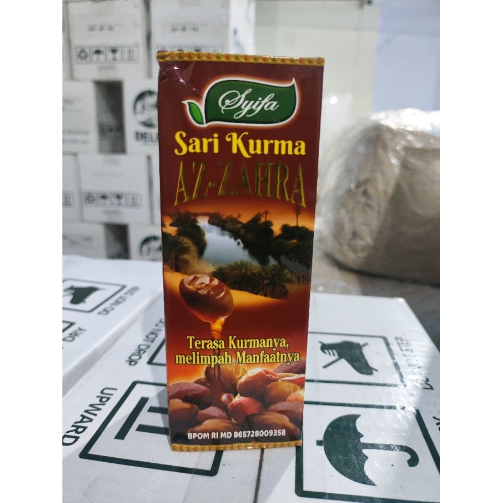 Sari Kurma Az Zahra