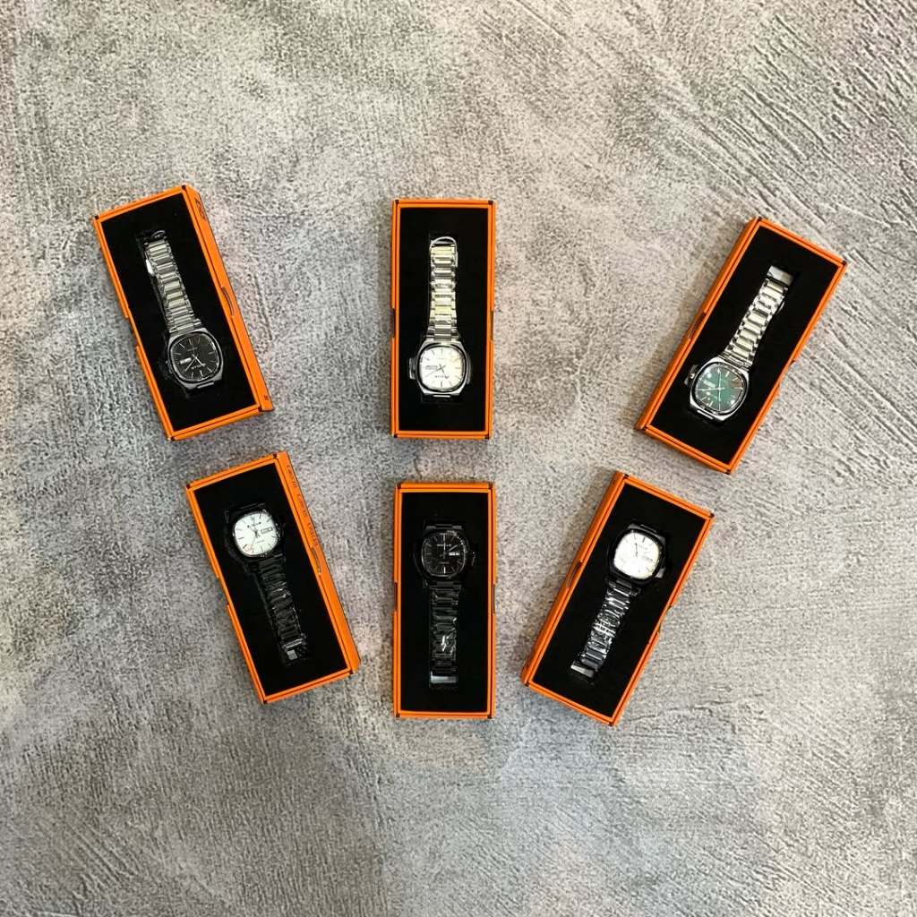 Jam Tangan Rantai Snille / Jam Tangan Casual