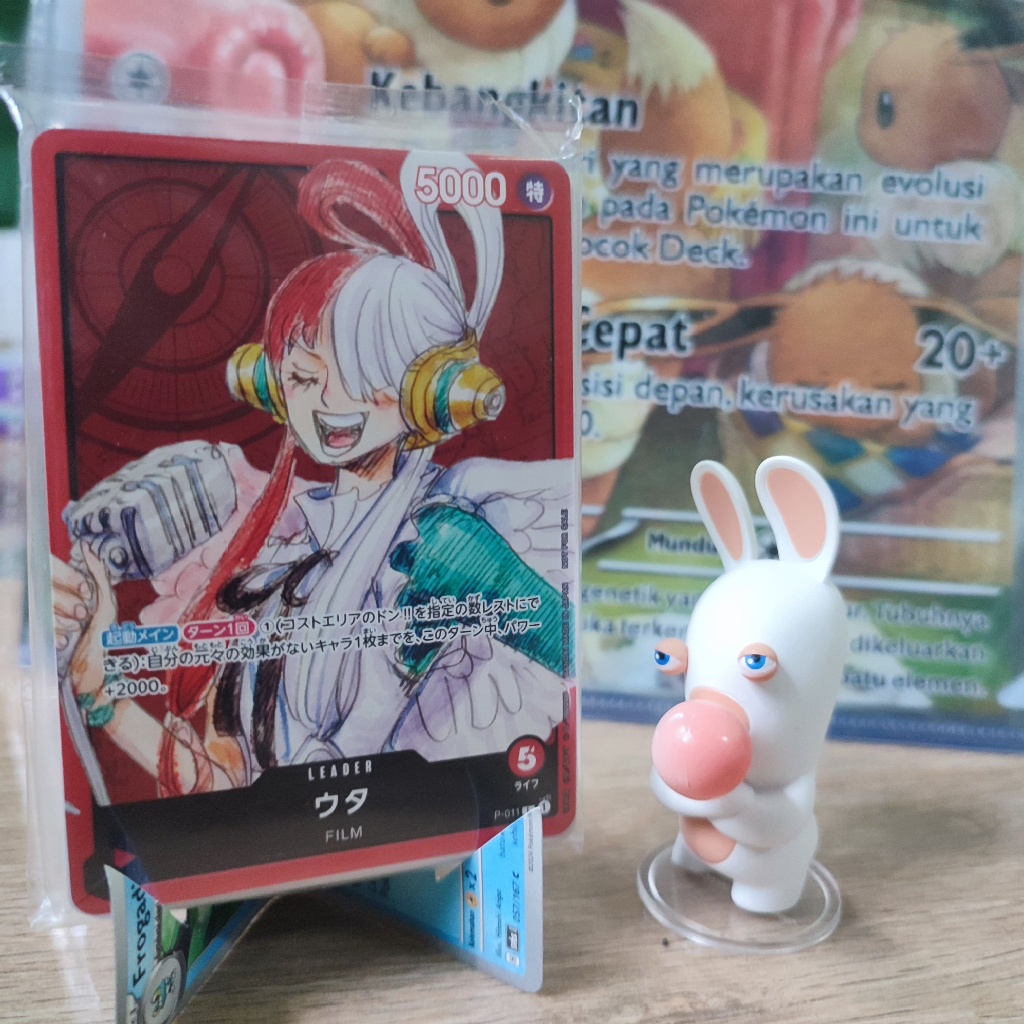 Promo Card Uta One Piece Red - Limited