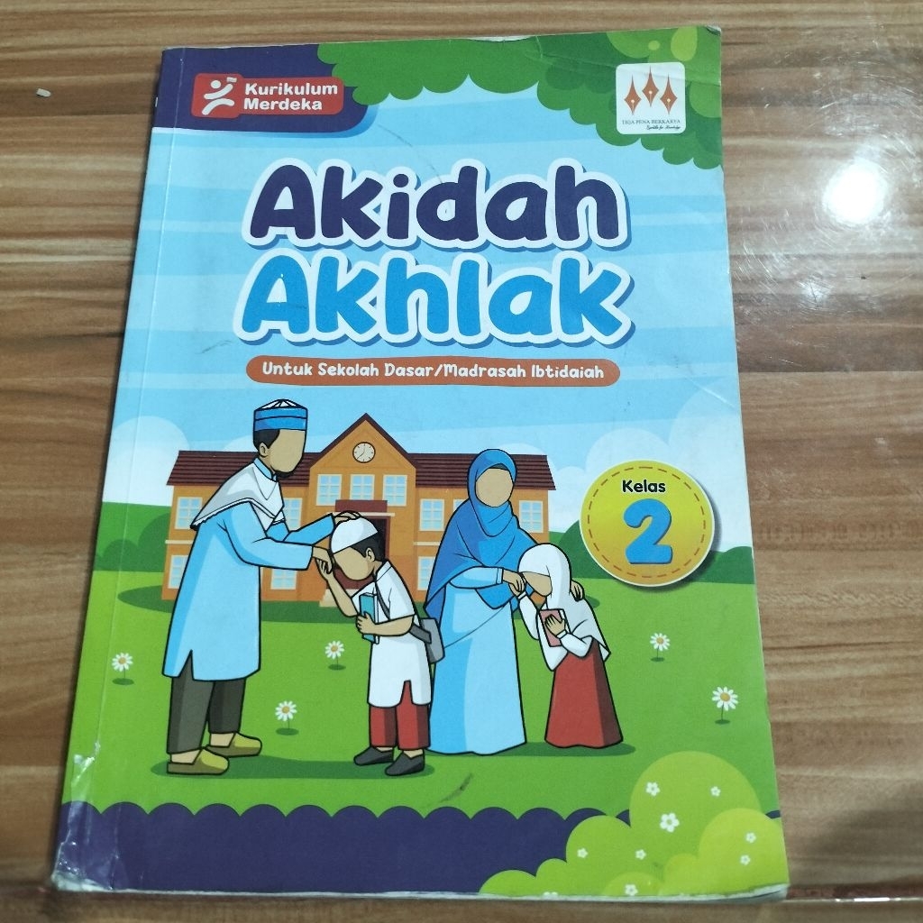 AKIDAH AKHLAK KELAS 2 SD KURIKULUM MERDEKA