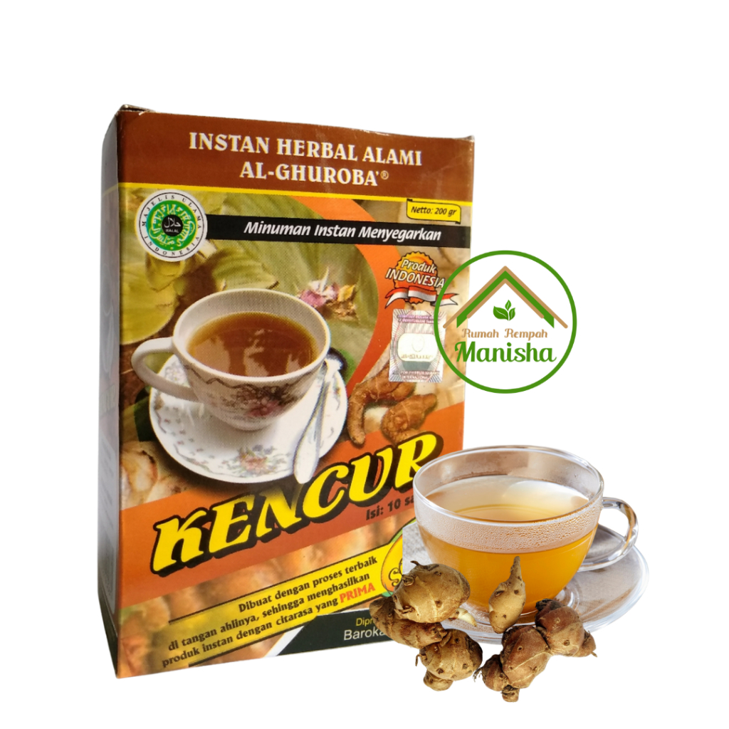 

Instan Kencur Herbal Al-Ghuroba isi 10 Sachet