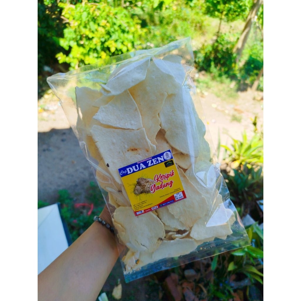 

Kripik Gadung Gurih/Terbuat Dari Gadung Pilihan/100%ORI