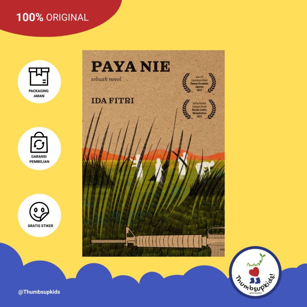 Thumbsupkids - Paya Nie By Ida Fitri - Marjin Kiri