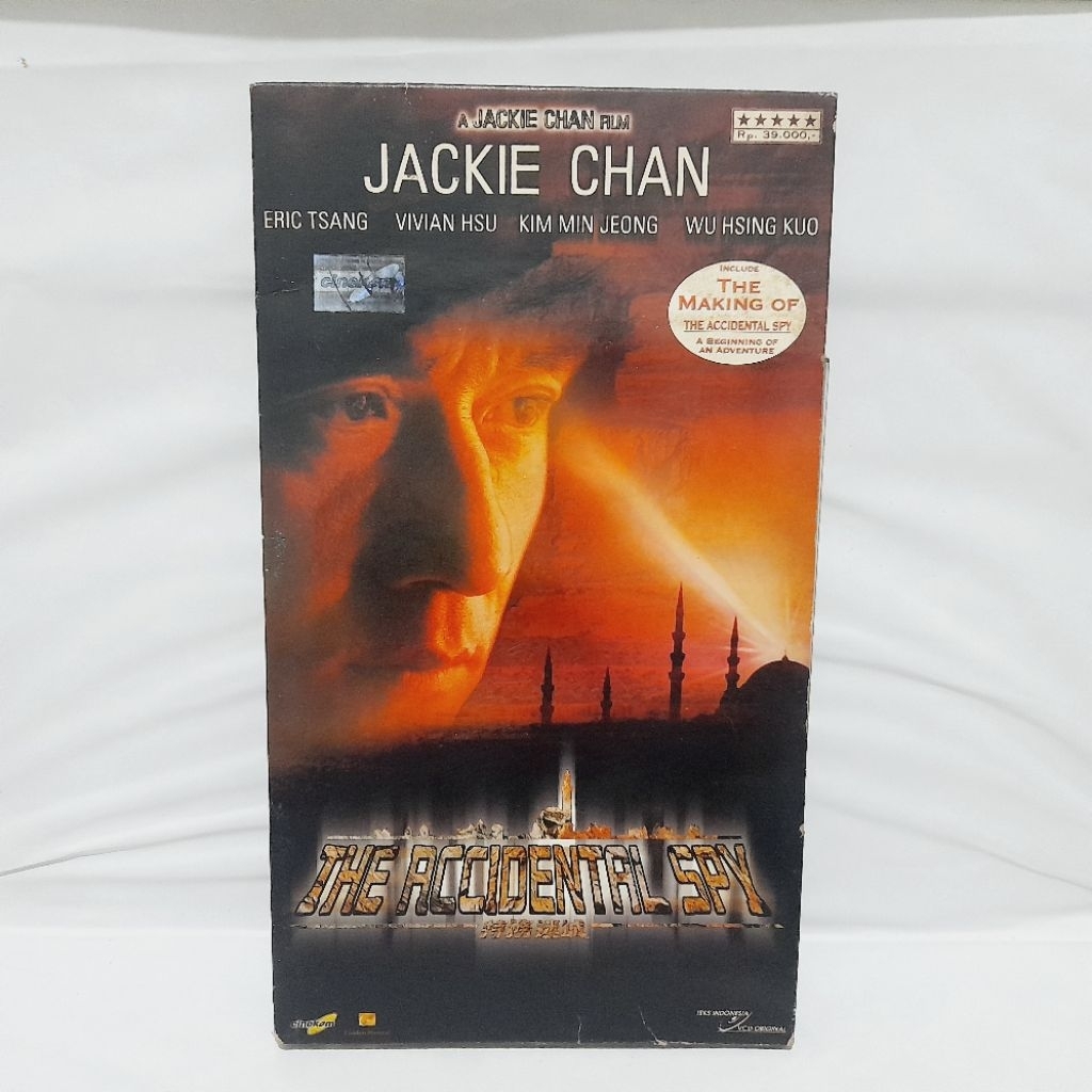 VCD The Accidental Spy - Jackie Chan Eric Tsang Vivian Hsu