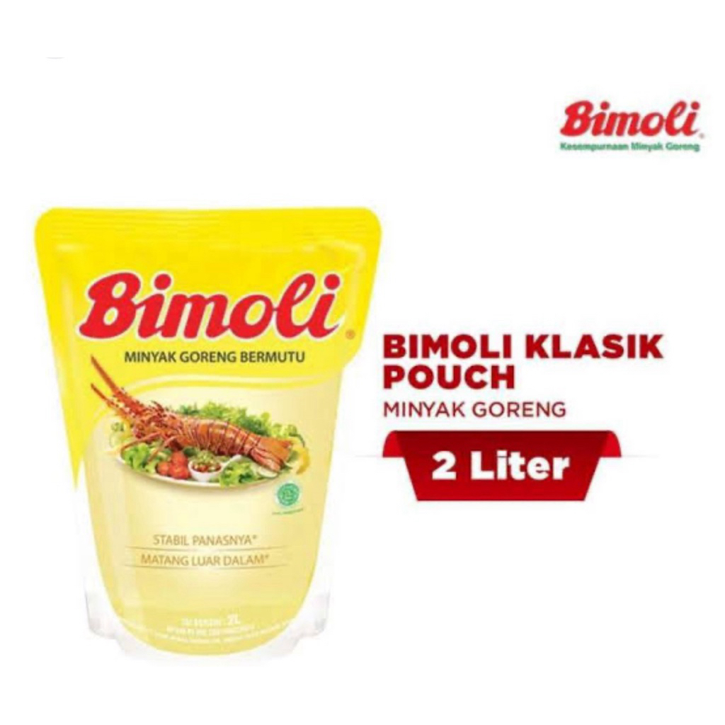 

Minyak Bimoli 2 liter 1 dus(6bks)