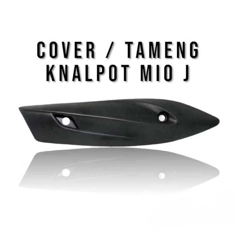 Cover Tameng Knalpot Mio J / Tutup Knalpot Soul GT Mio Soul GT / Cover Knalpot Standar Racing