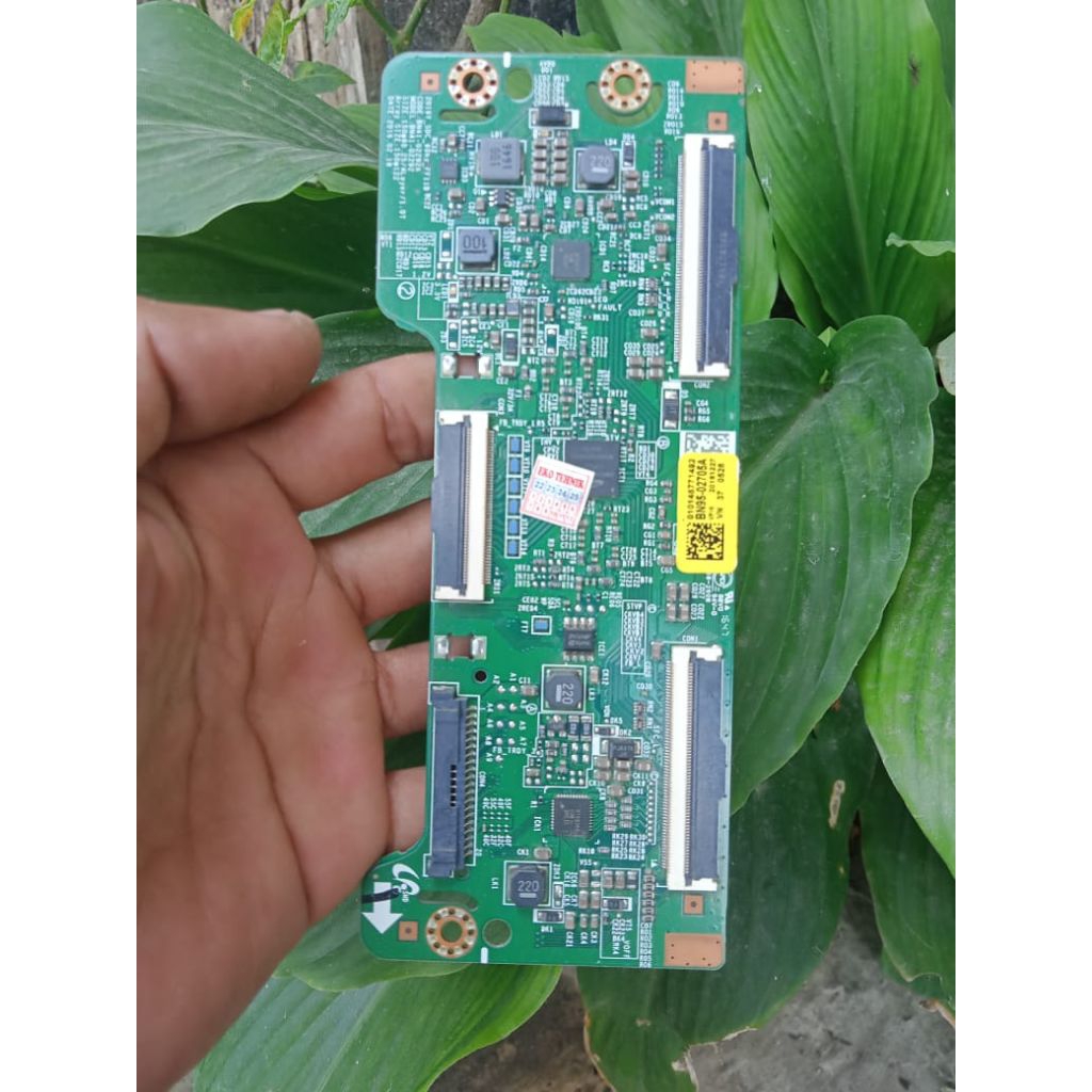 tcon - tonik control tv Samsung UA40K6300AK second 100% original normal