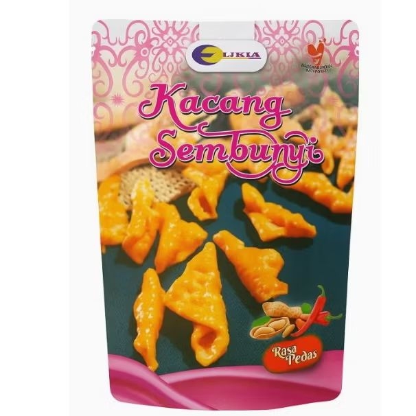 

Kacang Sembunyi ElkilA – Camilan Pedas Manis Gurih