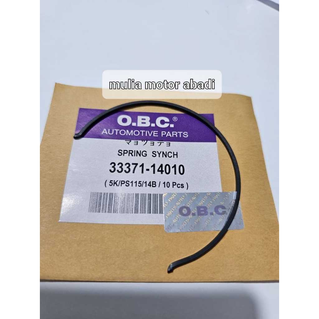 KAwat syncronis kijang 5k Rino 14b ps115 OBC