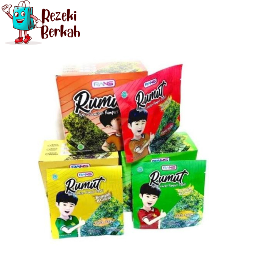 

RUMUT 5 X 12 AYAM, SAPI, PEDAS, ORIGINAL