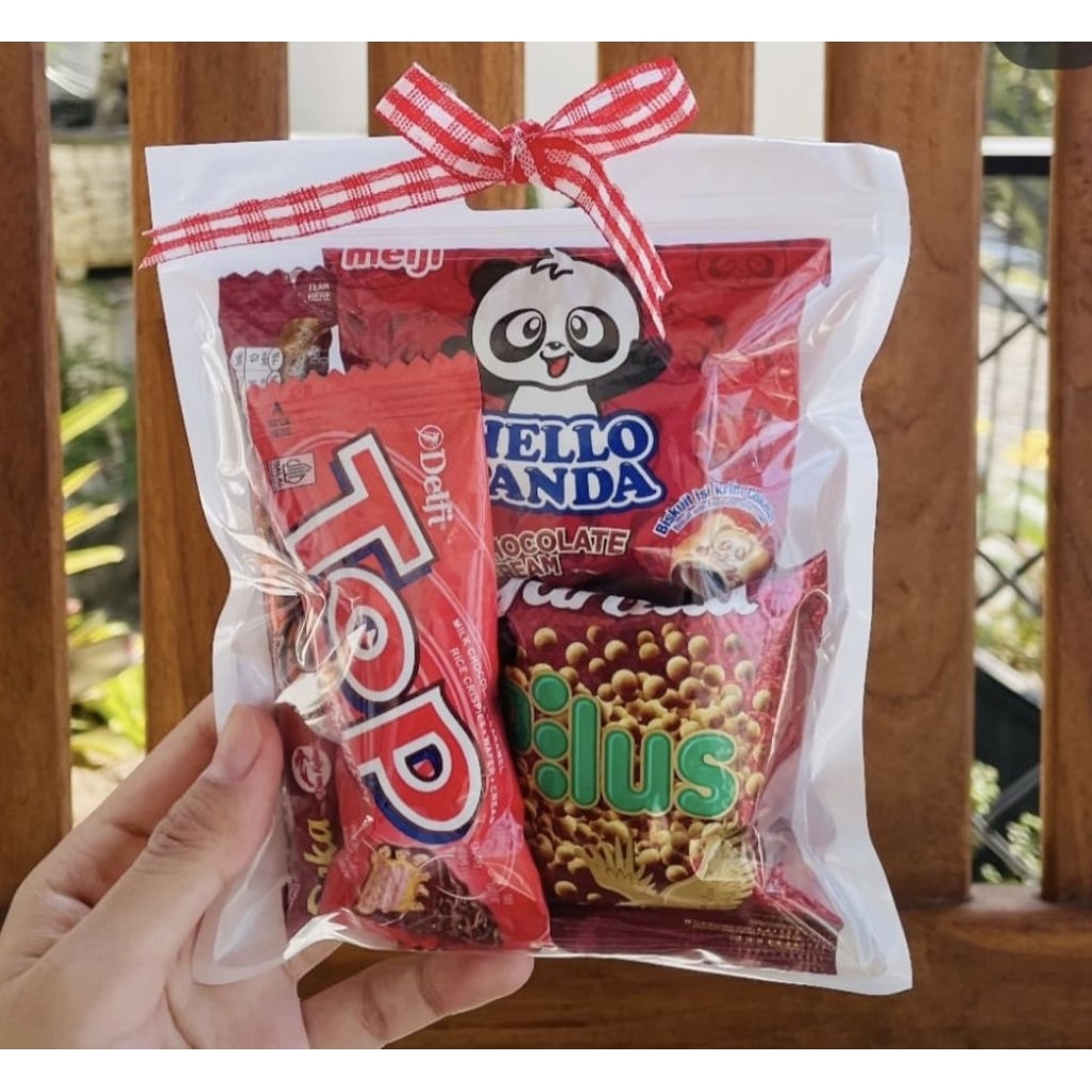 

Mini Gift Snack merah