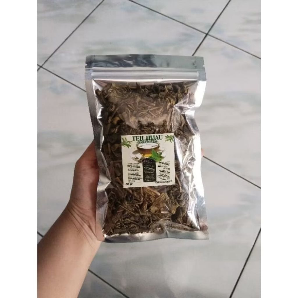 

Teh Hijau Kering Green Tea 50gr