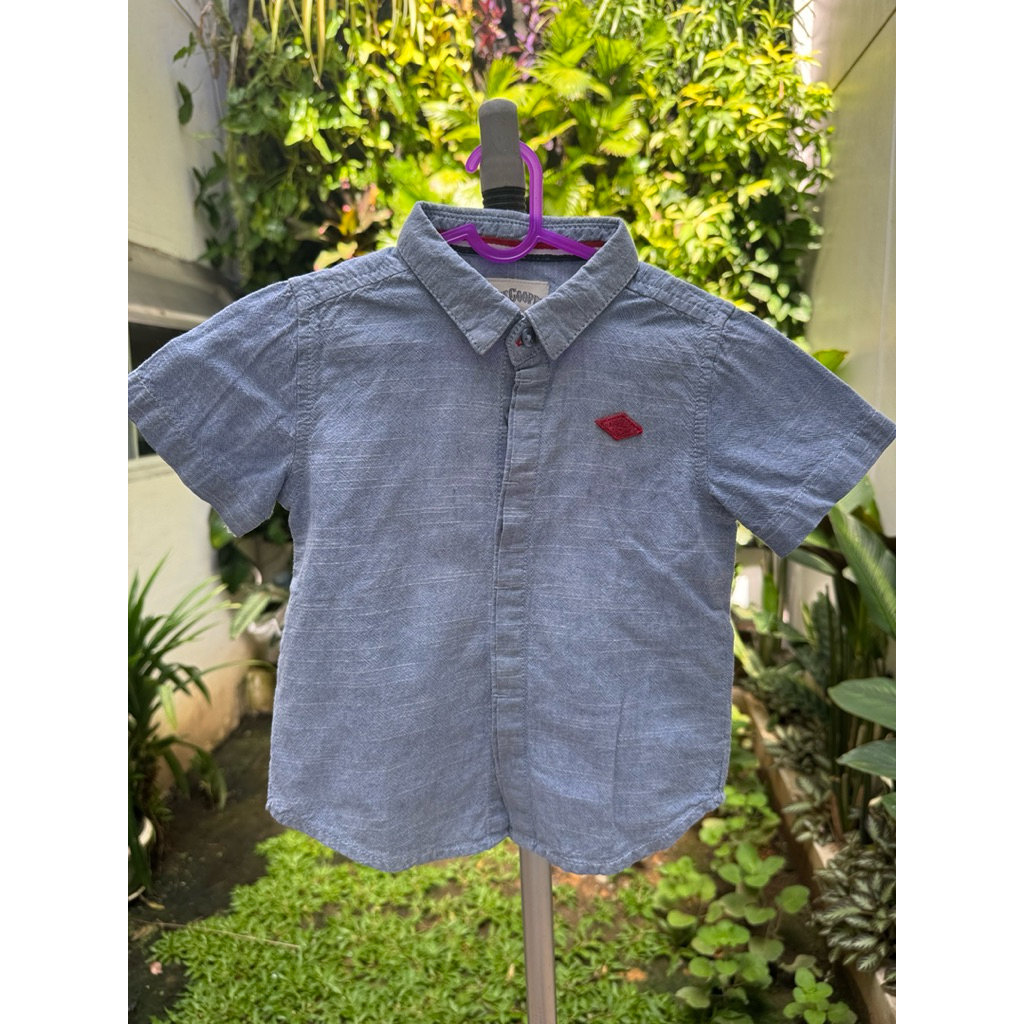 preloved baju kemeja anak laki laki lee cooper