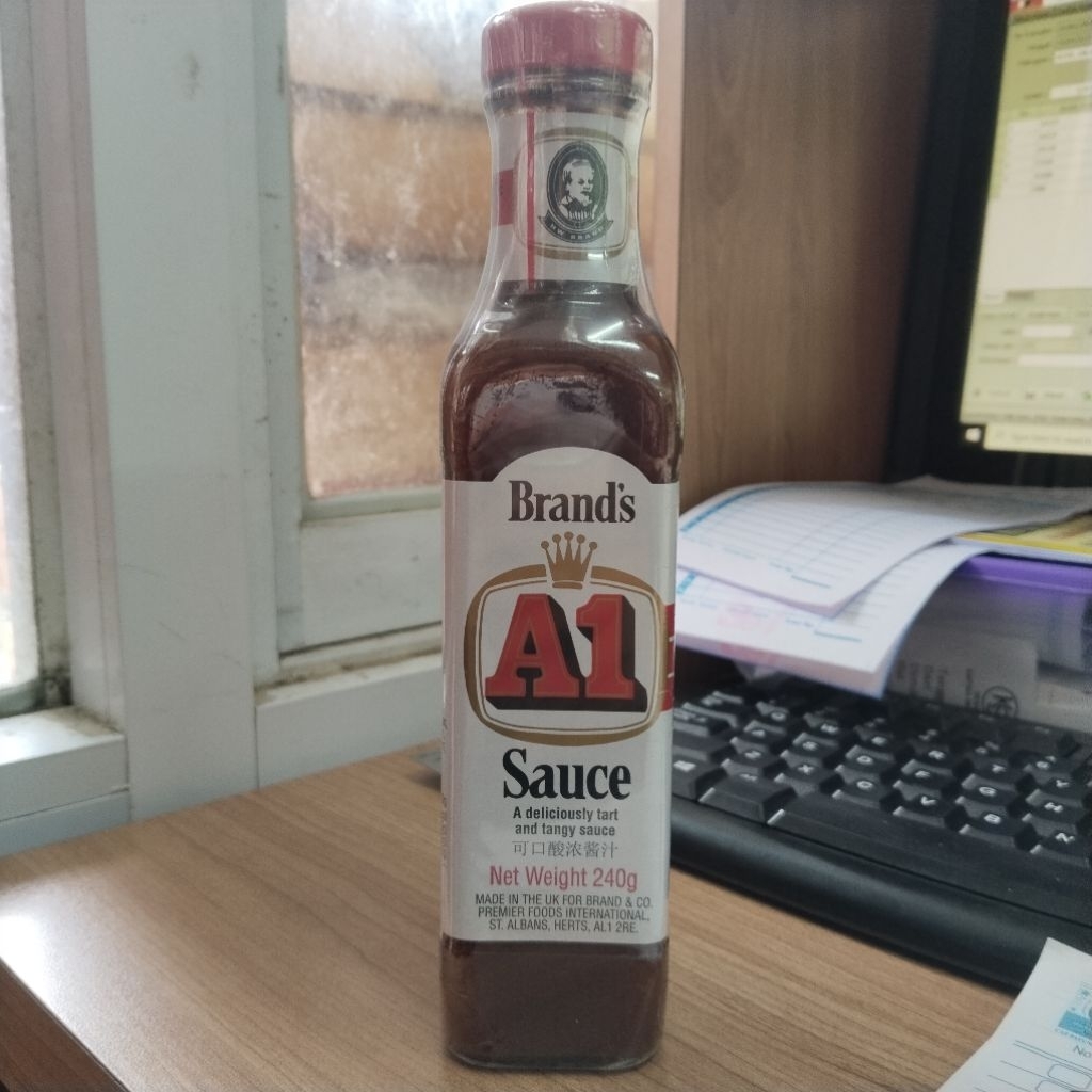 

Sauce Brand's A1 240gr