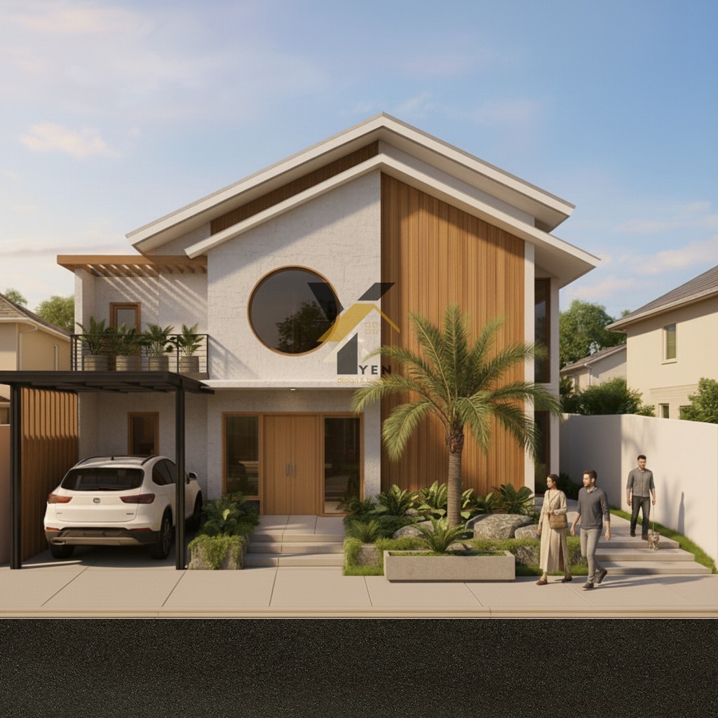 paket 2D dan 3D modeling & rendering building