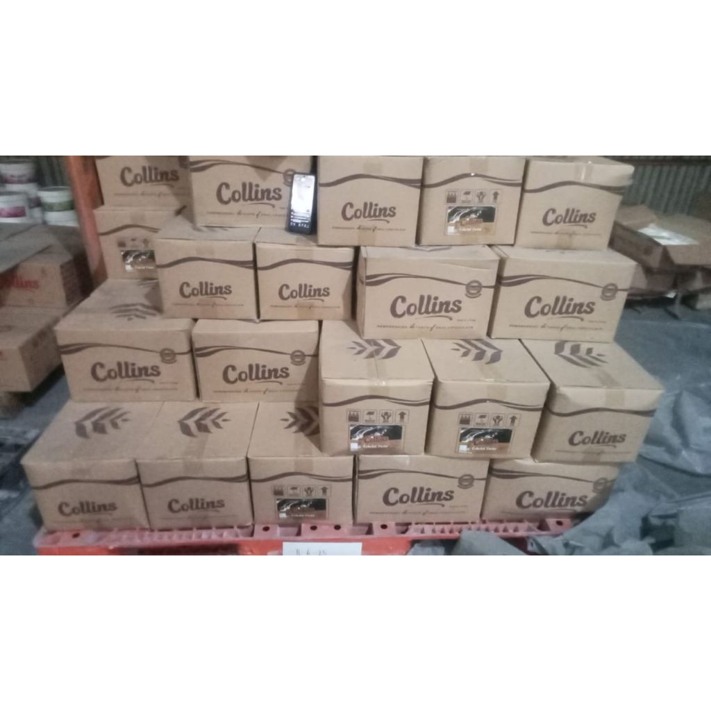 

Collins Filling reguler 4 x 5 kg Sedus