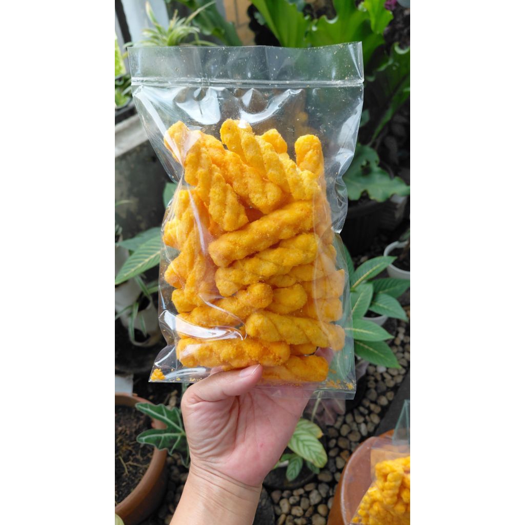 

Ciki Tambang Snack Ciki Stik Takara Cemilan Gurih