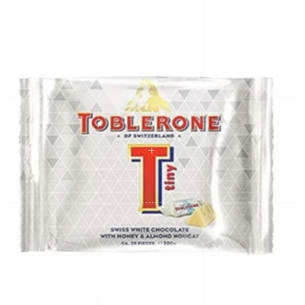 

Coklat Toblerone Tiny White