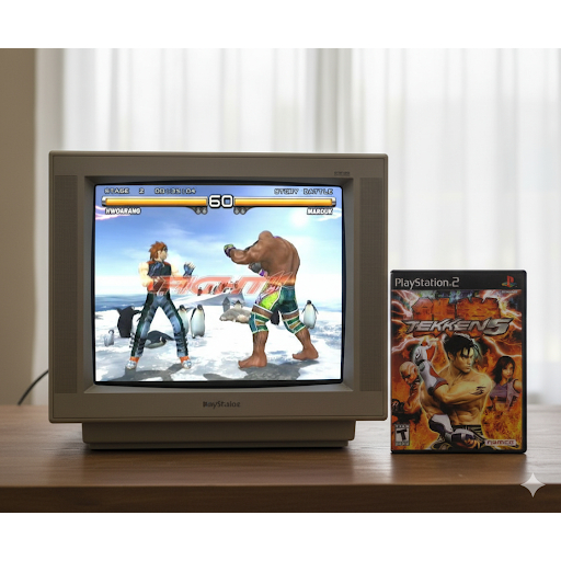 [ Game PS2 Playstation 2 ] Tekken 5