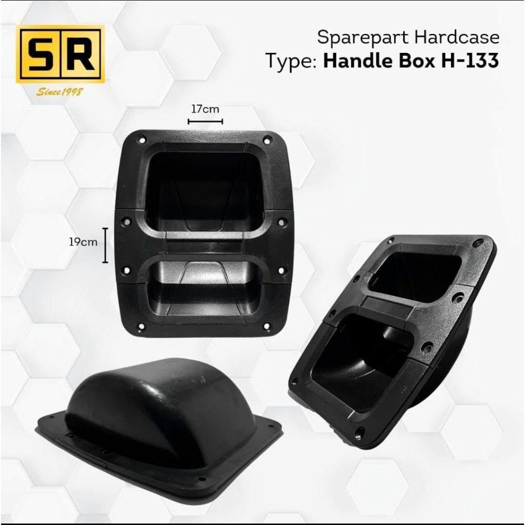 Handle Box H133 / Handle Box H125 / Tatakan Box / Pegang Box / Handle