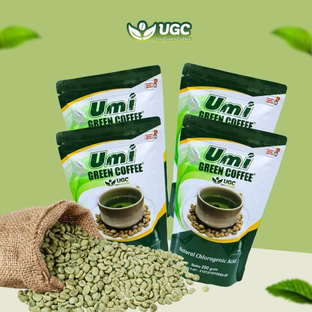 

❤️bl official❤️Umi Green Coffee 250gr | Kopi Hijau UGC