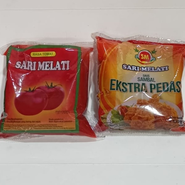 

Saos TOMAT Melati 450gr Cilok Bakso Pentol