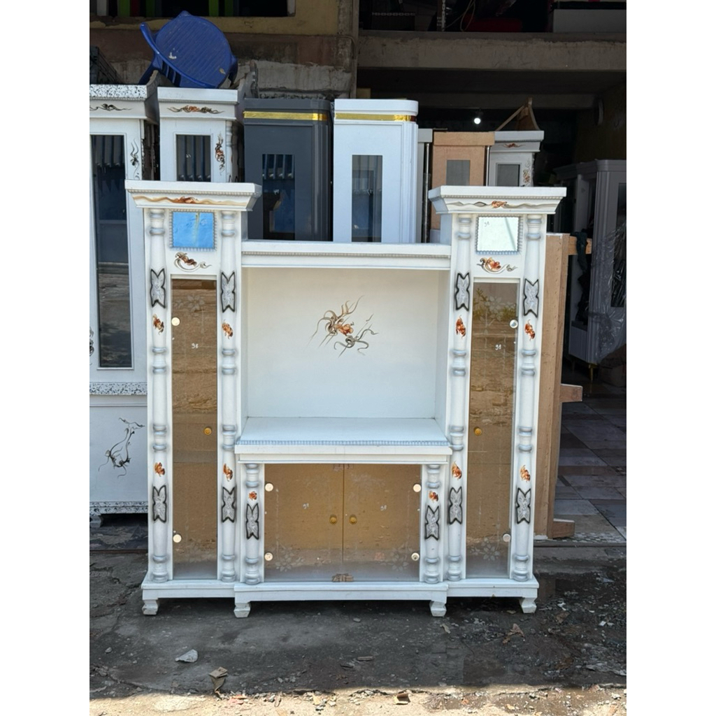 BUPET TV AVALON kristal bahan multiplek ukuran 160x47x173