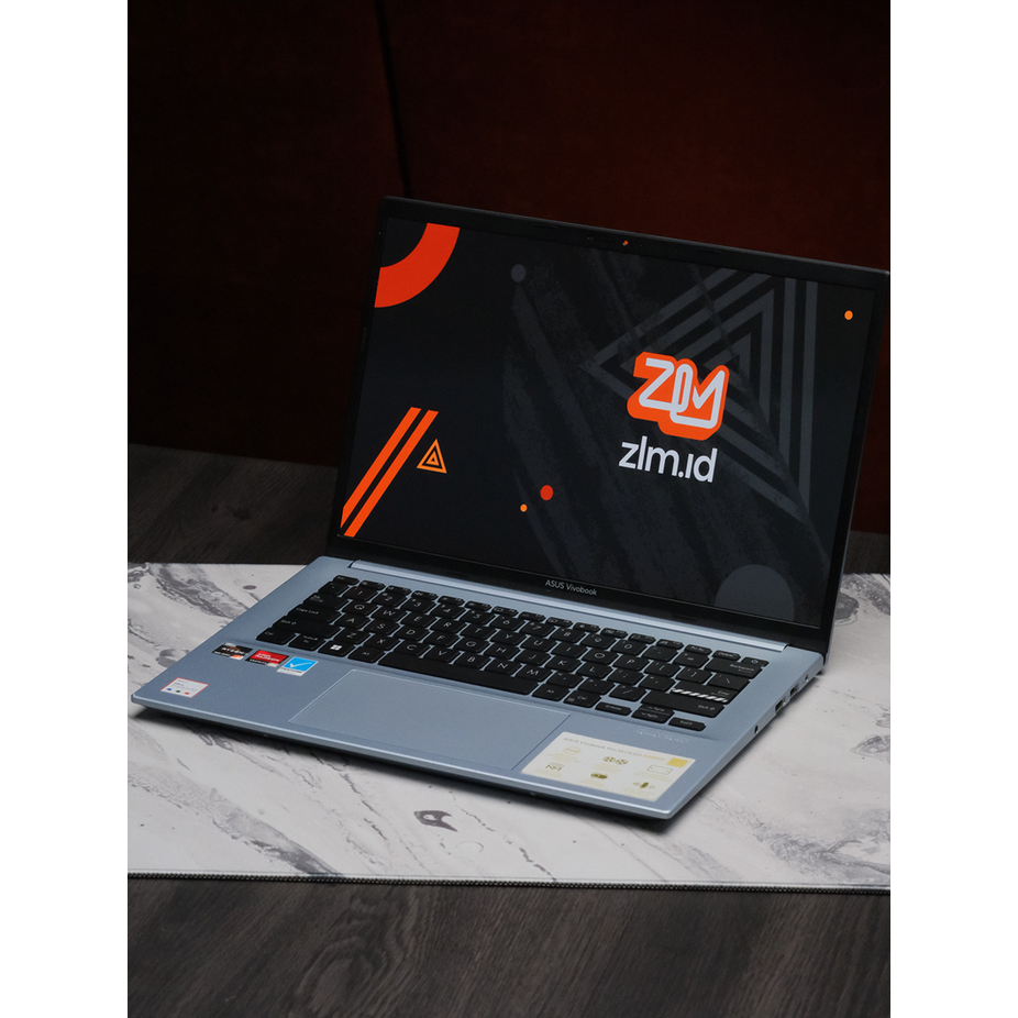 LAPTOP Asus Vivobook Pro 14x M3400qa AMD Ryzen 5 5600h Radeon Graphics 512gb 16gb Second