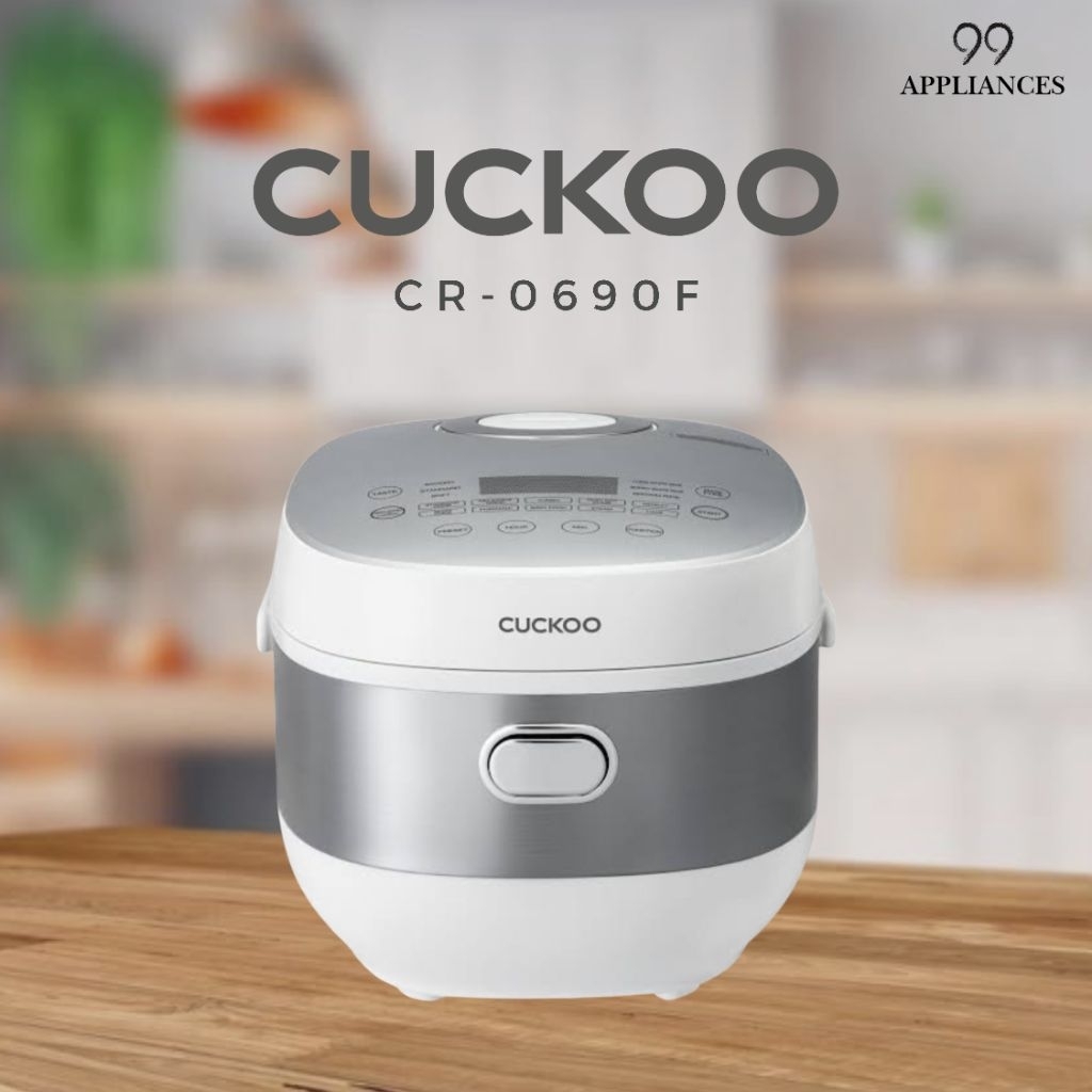 [CR-0690F] CUCKOO Digital Rice Cooker 1 Liter