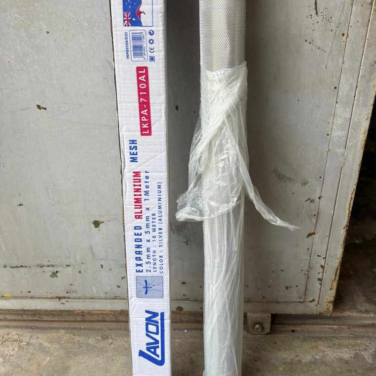 Kawat Parabola ALUMINIUM Kawat Anti Nyamuk ALUMINIUM Australia 1 Roll Per Roll 10 Meter