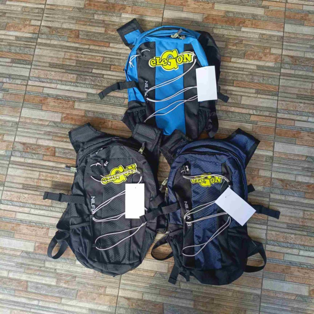 Hydropack Tas Sepeda Nilfia - Tas Gowes Hydrobag Trail