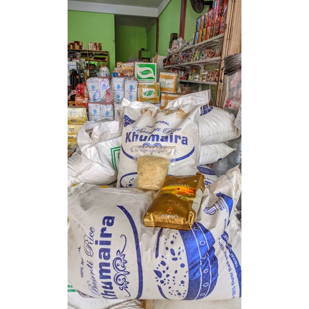 

(25 kg) beras basmati premium / beras basmati sukriya