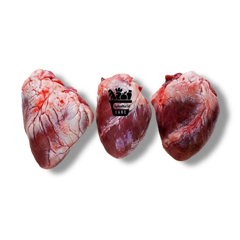 

Jantung Sapi Beef Heart Varian 1kg