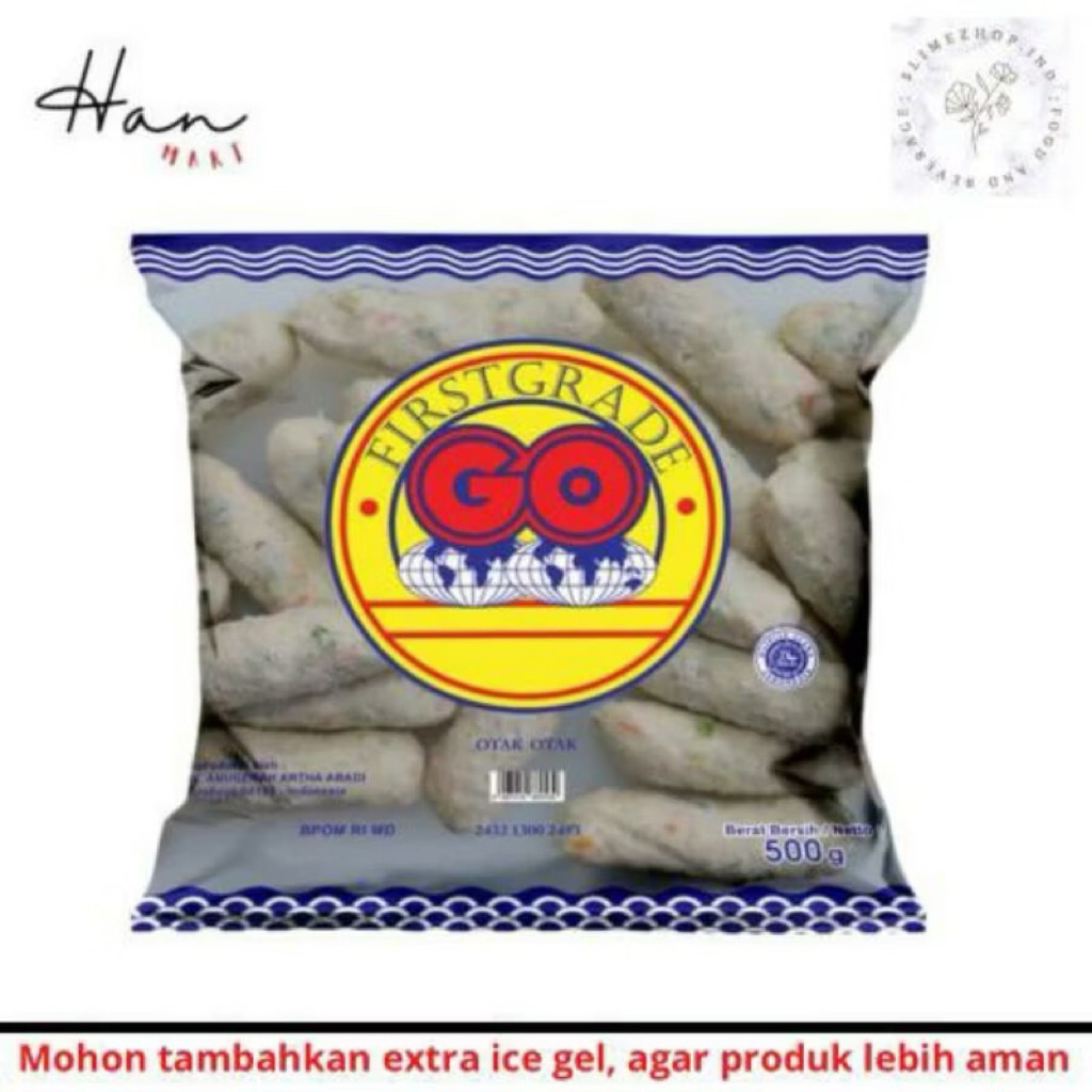 

(Frozen Food Go) Otak-Otak Ikan 500gr
