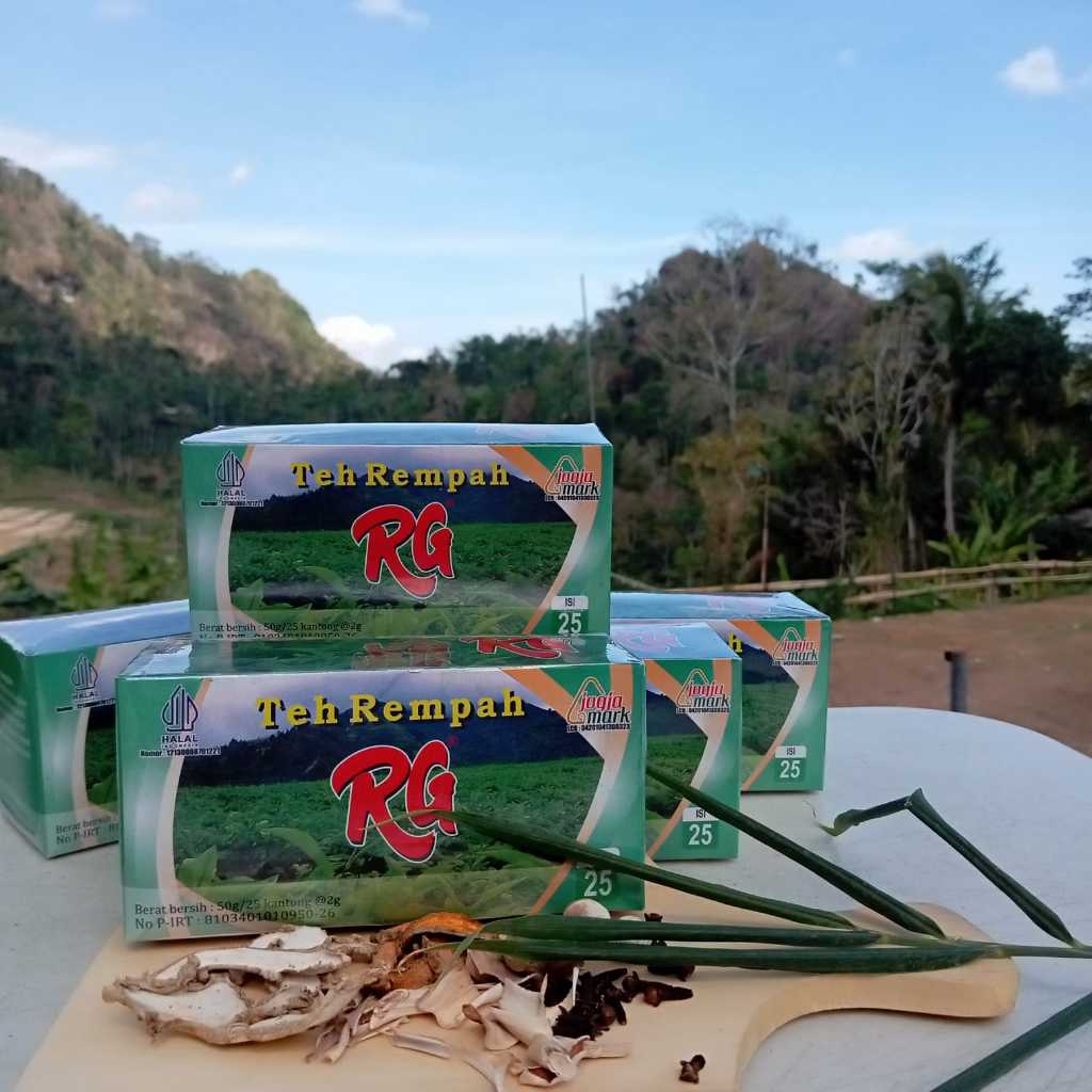 

Teh Rempah Rampa Grow / Isi 25 Tea Bag per Pack