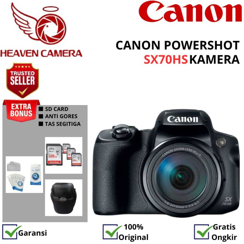 CANON POWERSHOT SX70 HS / CANON SX70 HS / CANON SX70