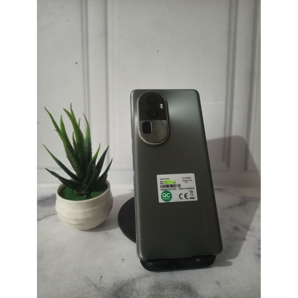 Oppo Reno 10 Pro Plus Ram 12/256Gb - Smartphone Bekas Bergaransi