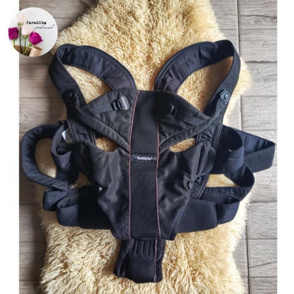 Baby Bjorn miracle carrier/gendongan bayi preloved