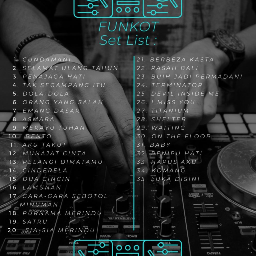 JUAL LAGU SINGLE  DJ GENRE FUNKOT TERMURAH