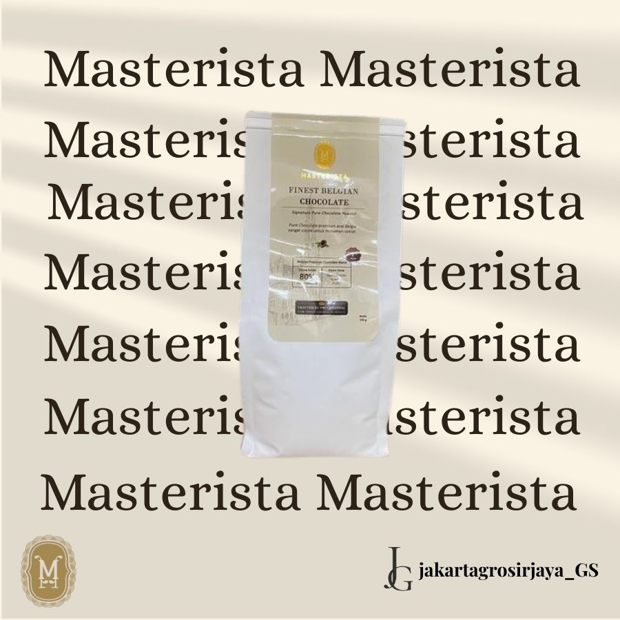 

Masterista Finest Belgian Chocolate Powder 500gr / 80% Pure Chocolate