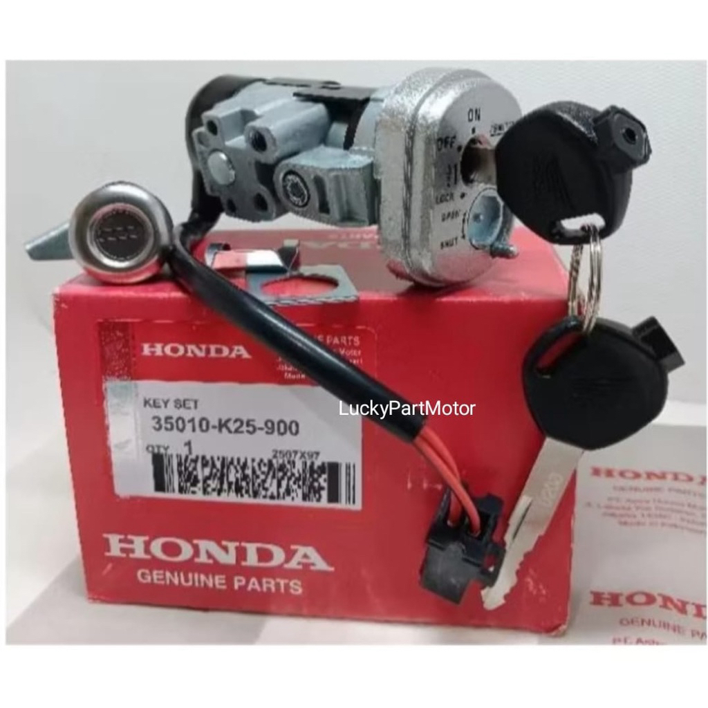 Kunci Kontak Set + Kunci Jok Beat fi, Beat New 2013-2014 K25 beat fi Stater Kasar