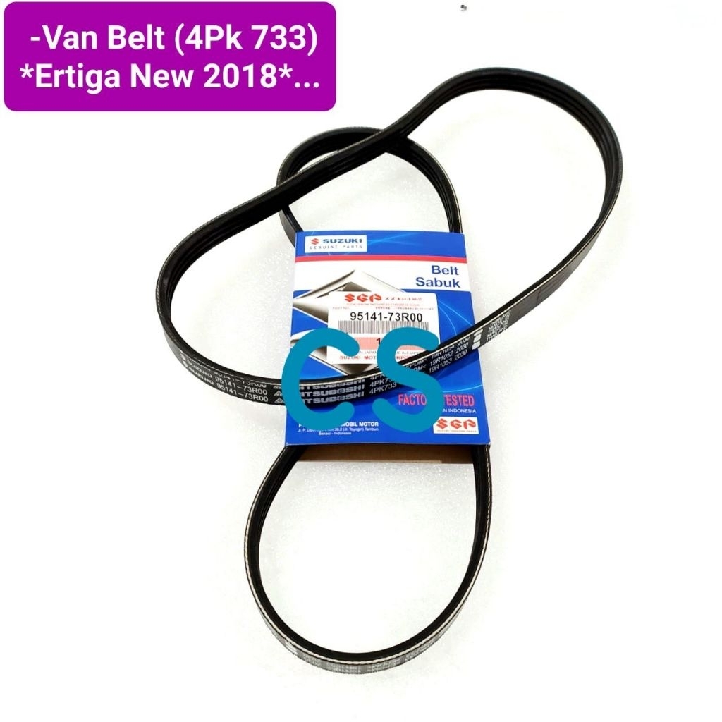 VAN BELT / TAKI KIPAS ( 4PK 773 ) SUZUKI ERTIGA NEW 2018