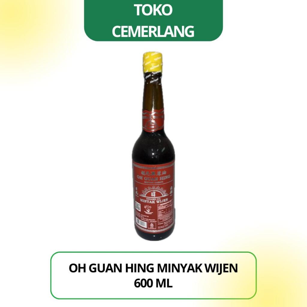 

Minyak Wijen Oh Guan Hing 600ml